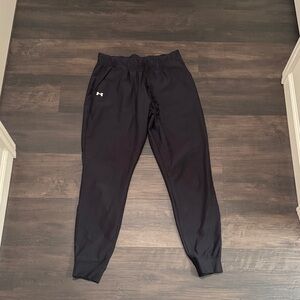 Under Armour Women Black Joggers